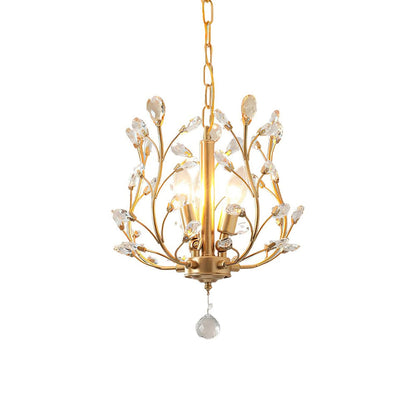 Grace Crystal Chandelier - Nuvé