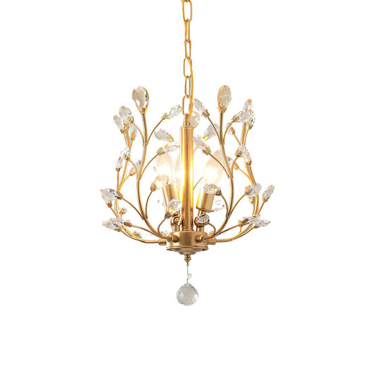 Grace Crystal Chandelier - Nuvé