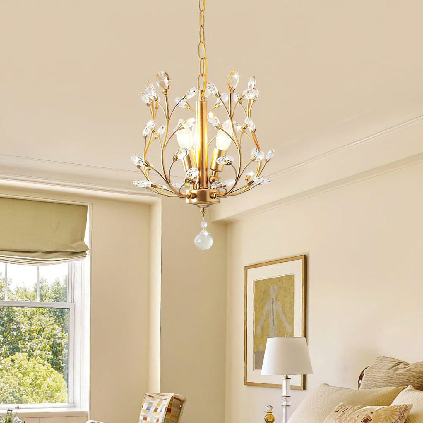 Grace Crystal Chandelier - Nuvé