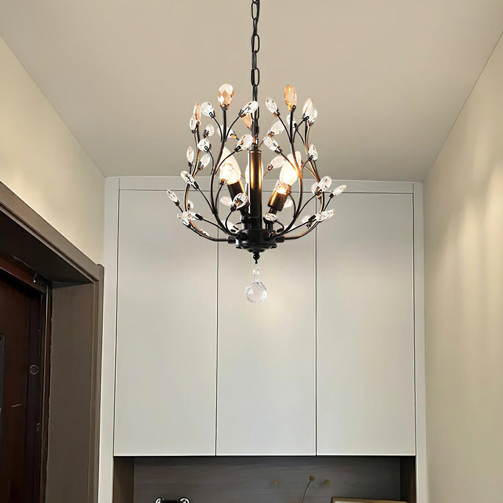 Grace Crystal Chandelier - Nuvé