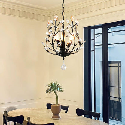 Grace Crystal Chandelier - Nuvé