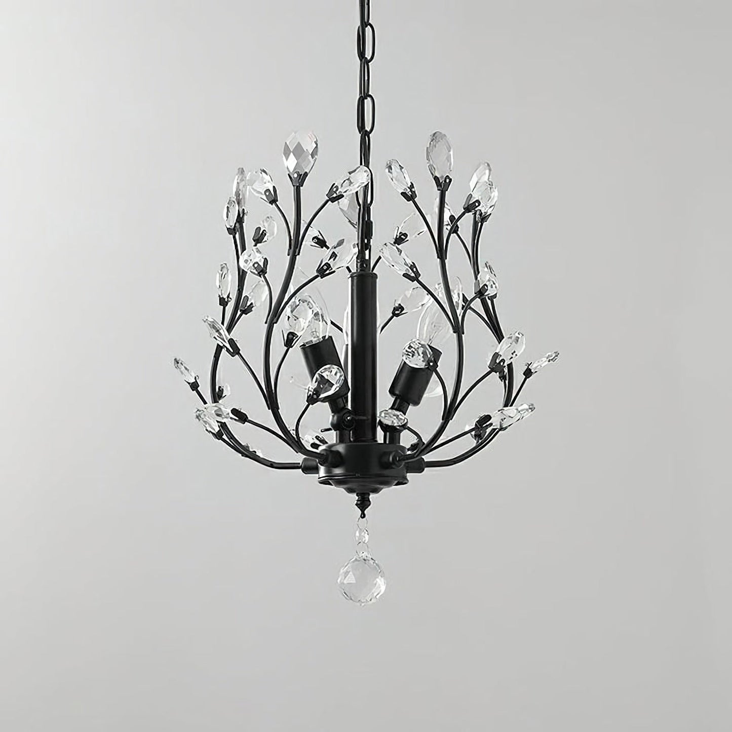Grace Crystal Chandelier - Nuvé