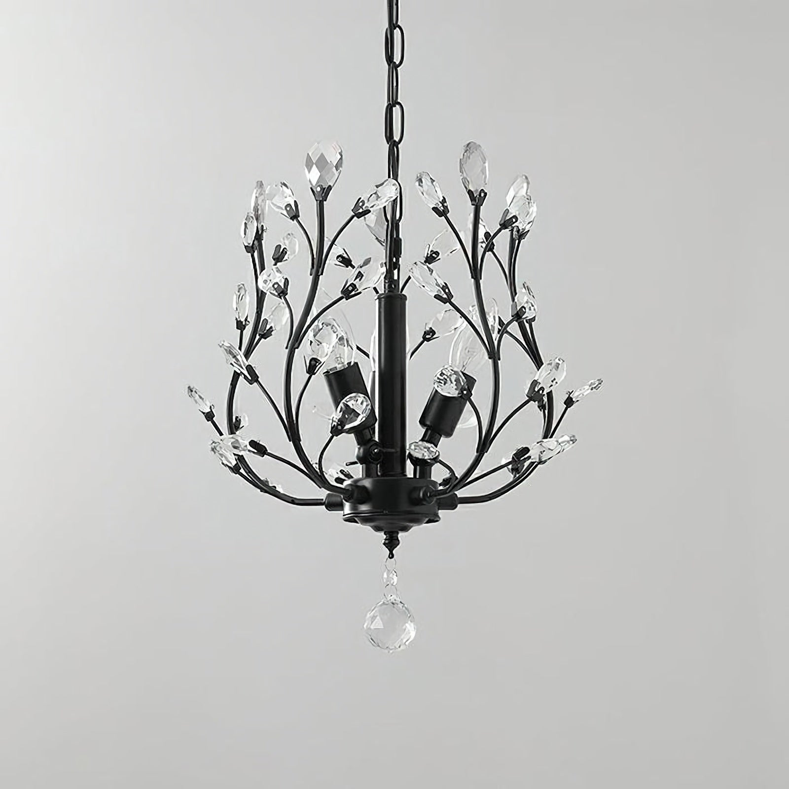 Grace Crystal Chandelier - Nuvé