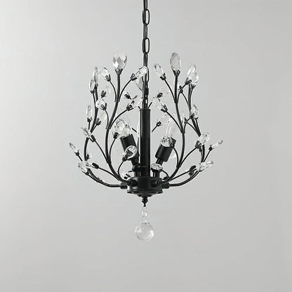 Grace Crystal Chandelier - Nuvé