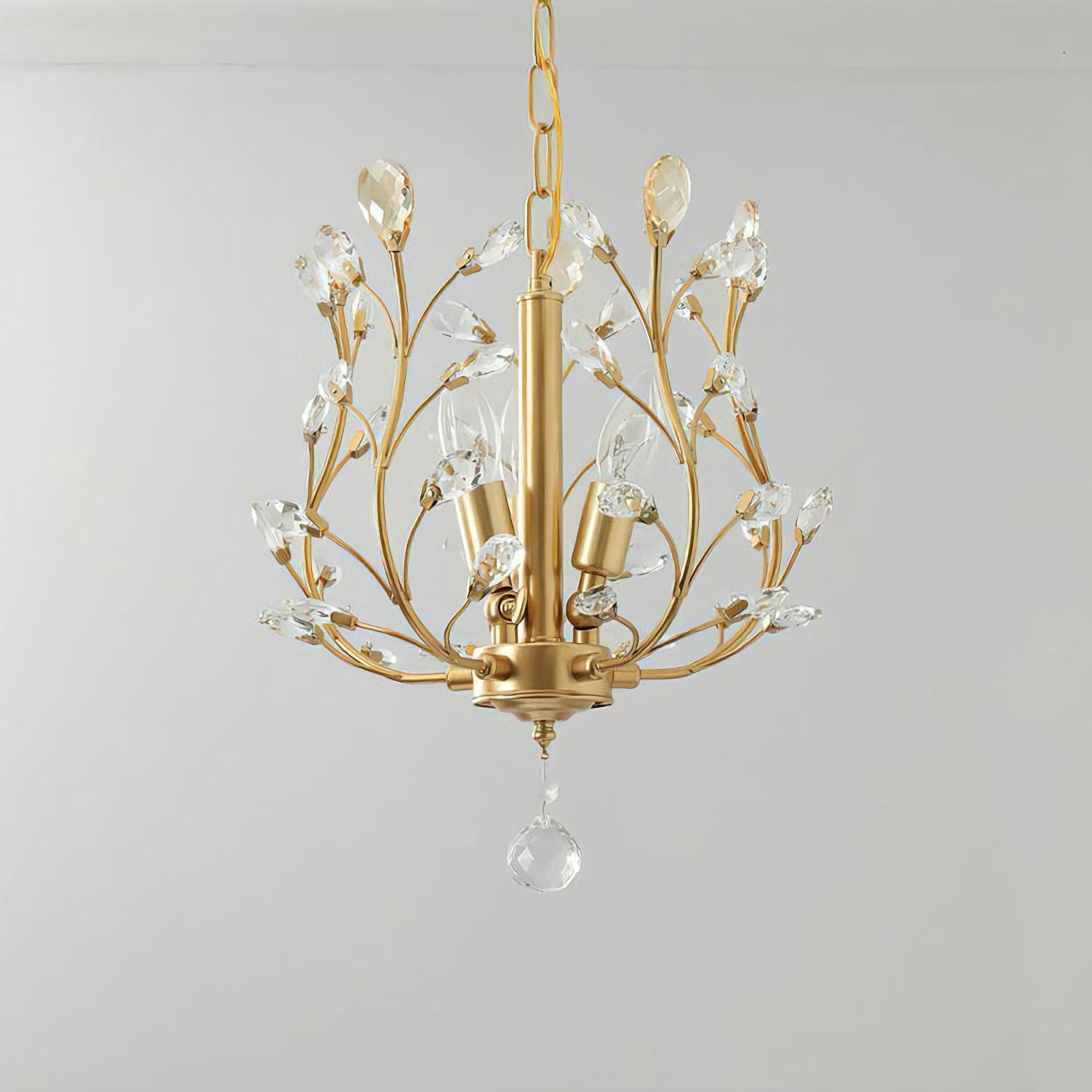 Grace Crystal Chandelier - Nuvé