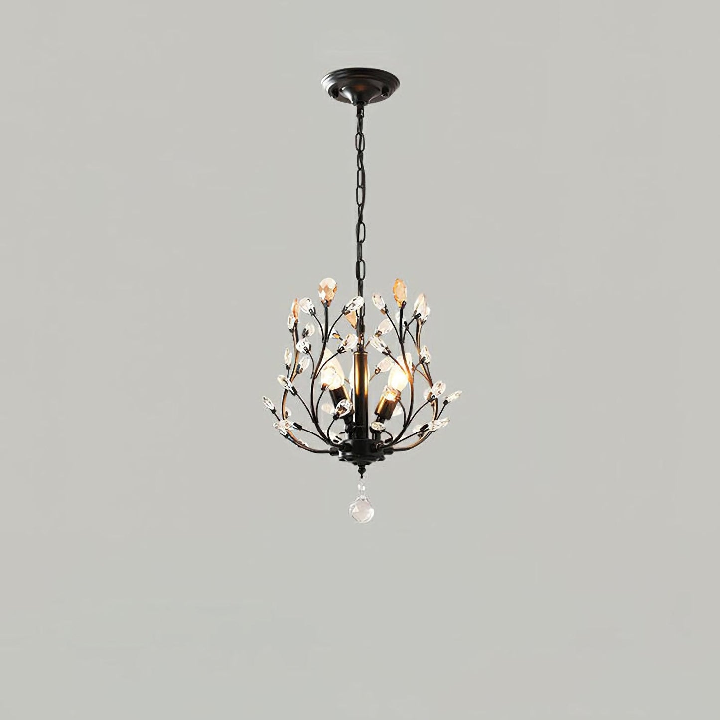 Grace Crystal Chandelier - Nuvé
