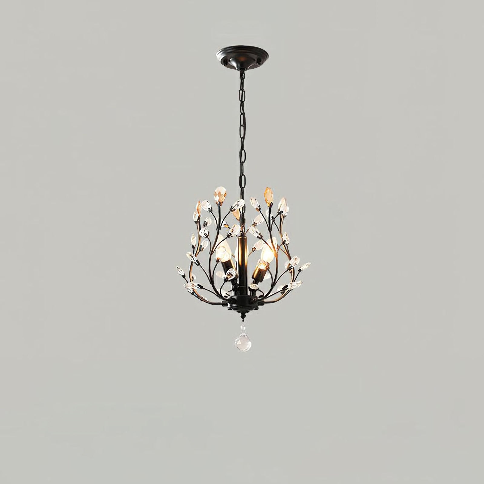 Grace Crystal Chandelier - Nuvé
