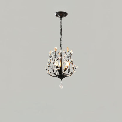 Grace Crystal Chandelier - Nuvé
