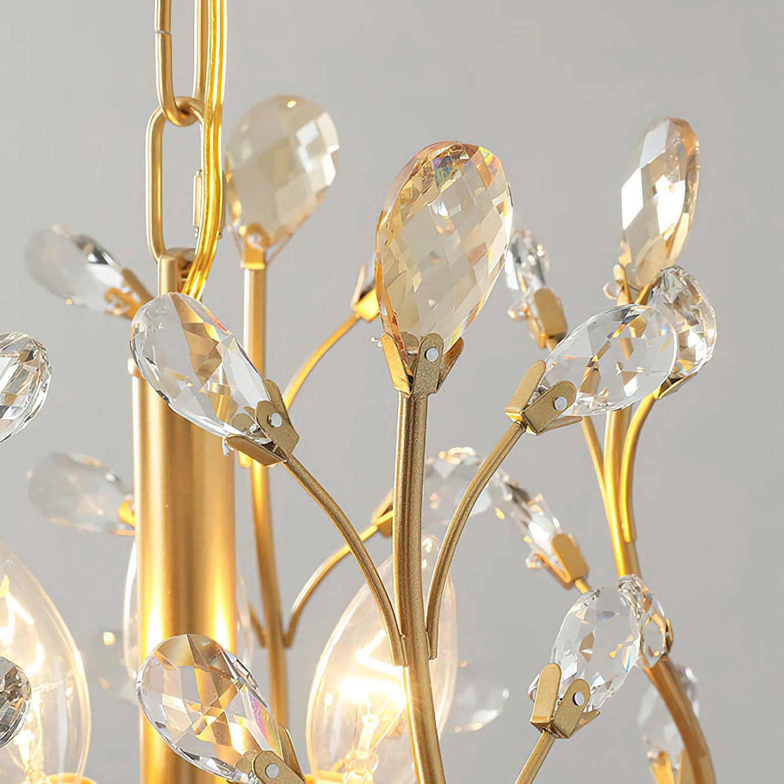 Grace Crystal Chandelier - Nuvé