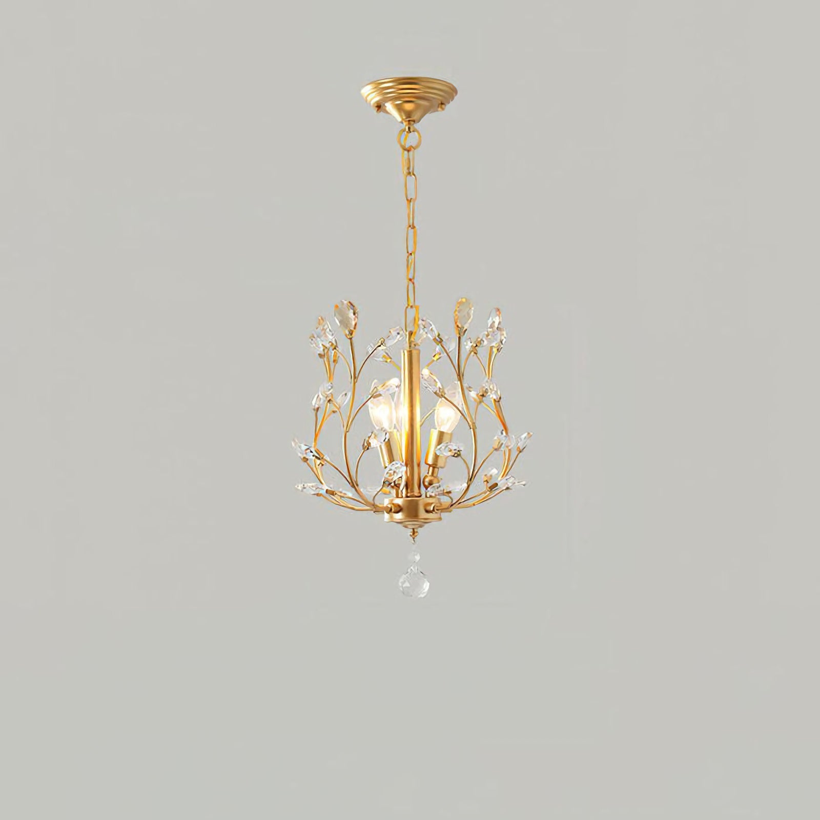 Grace Crystal Chandelier - Nuvé