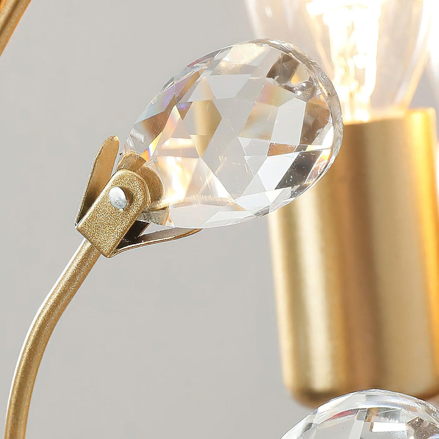 Grace Crystal Chandelier - Nuvé