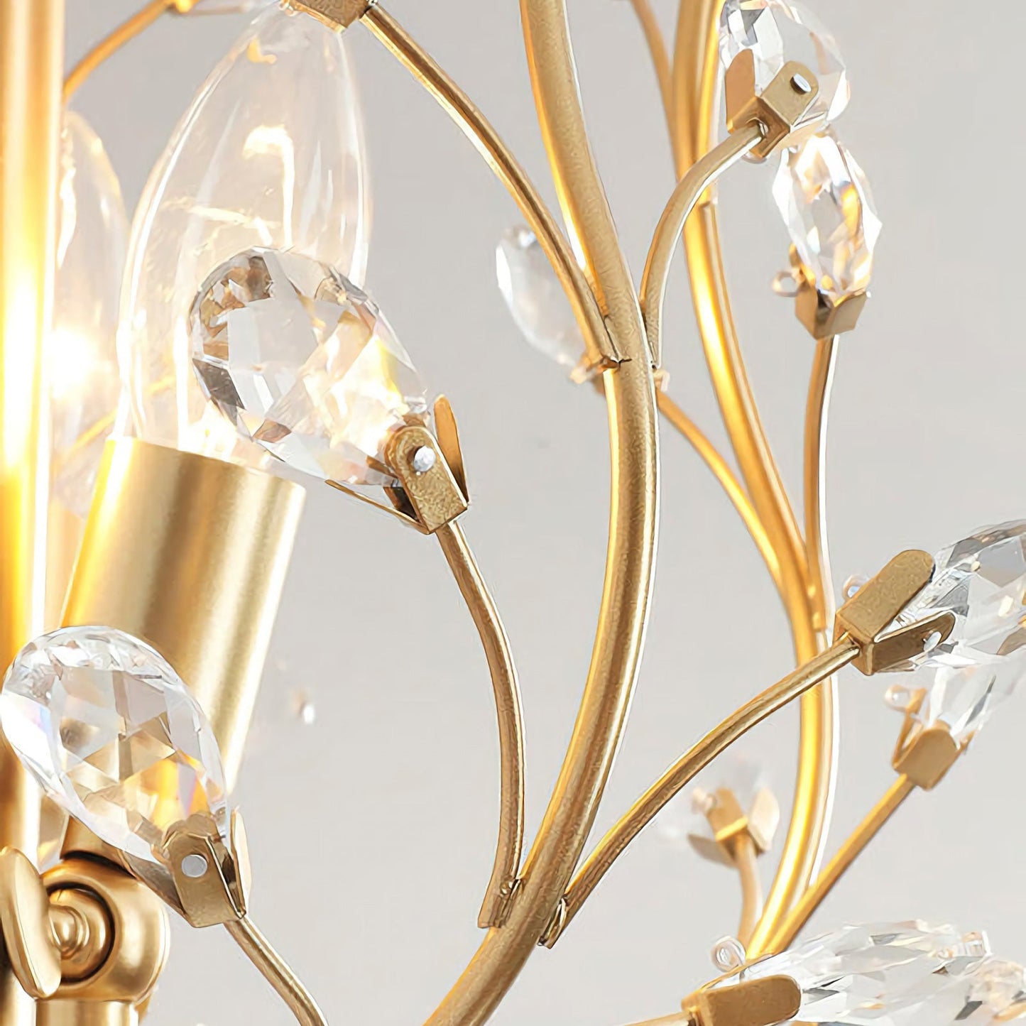 Grace Crystal Chandelier - Nuvé