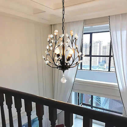 Grace Crystal Chandelier - Nuvé
