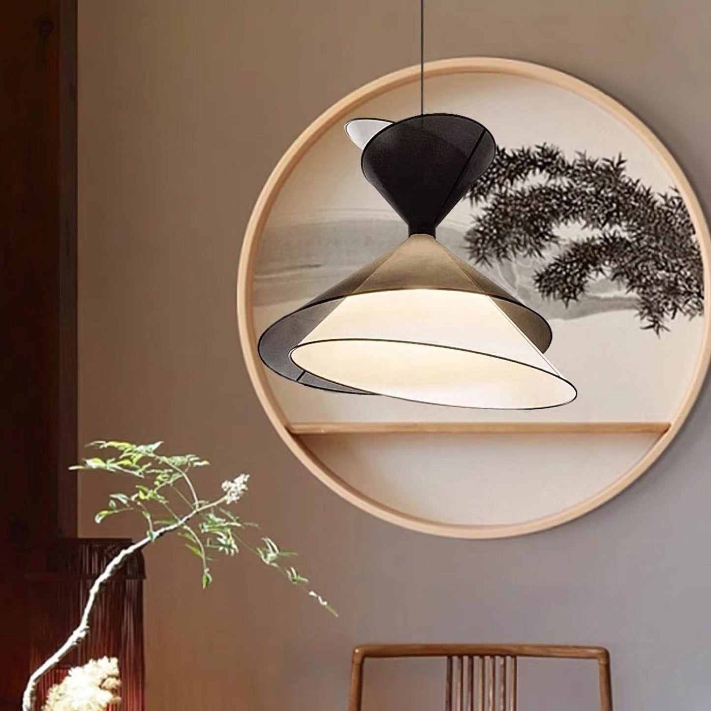 Grand Kimono Pendant Lamp - Nuvé
