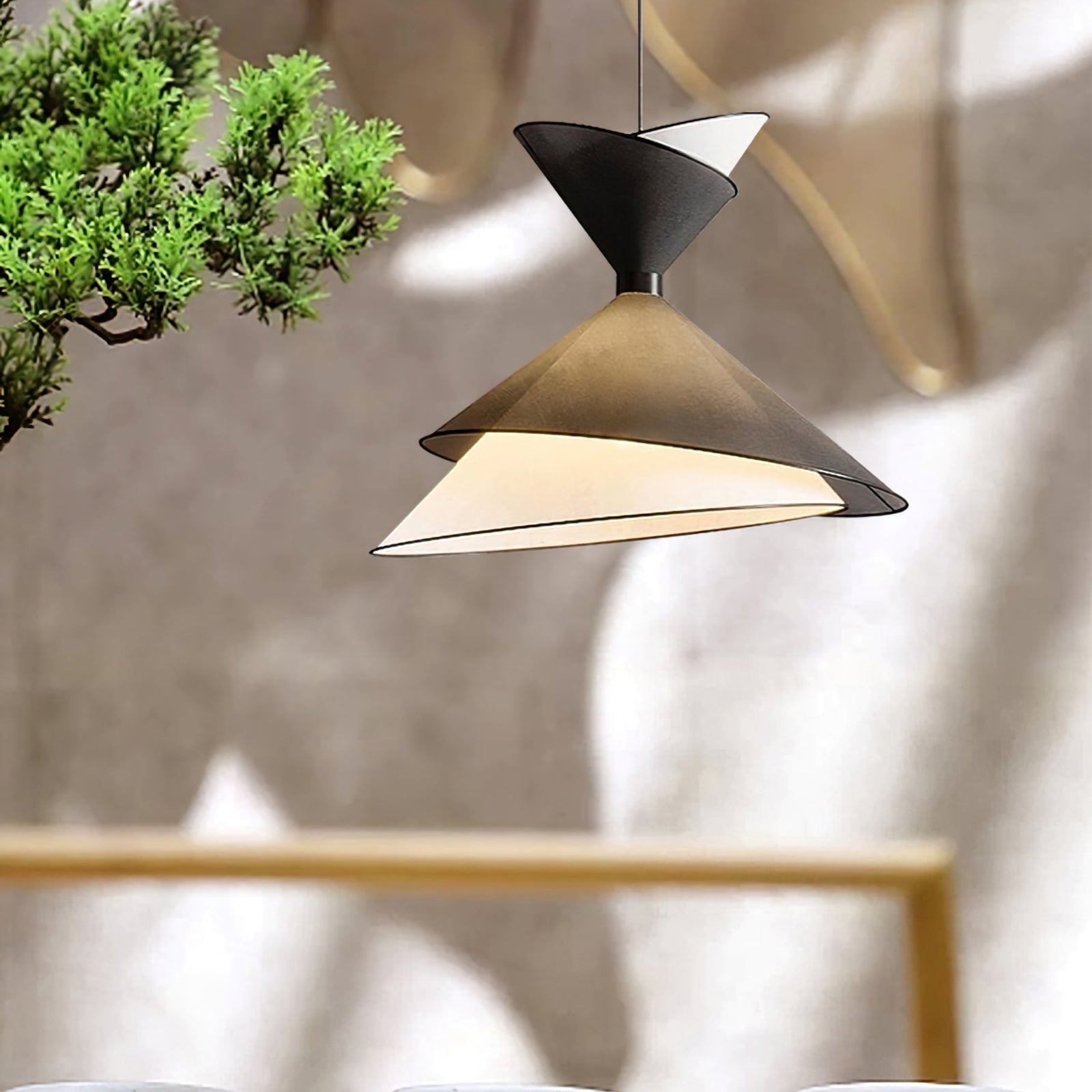 Grand Kimono Pendant Lamp - Nuvé