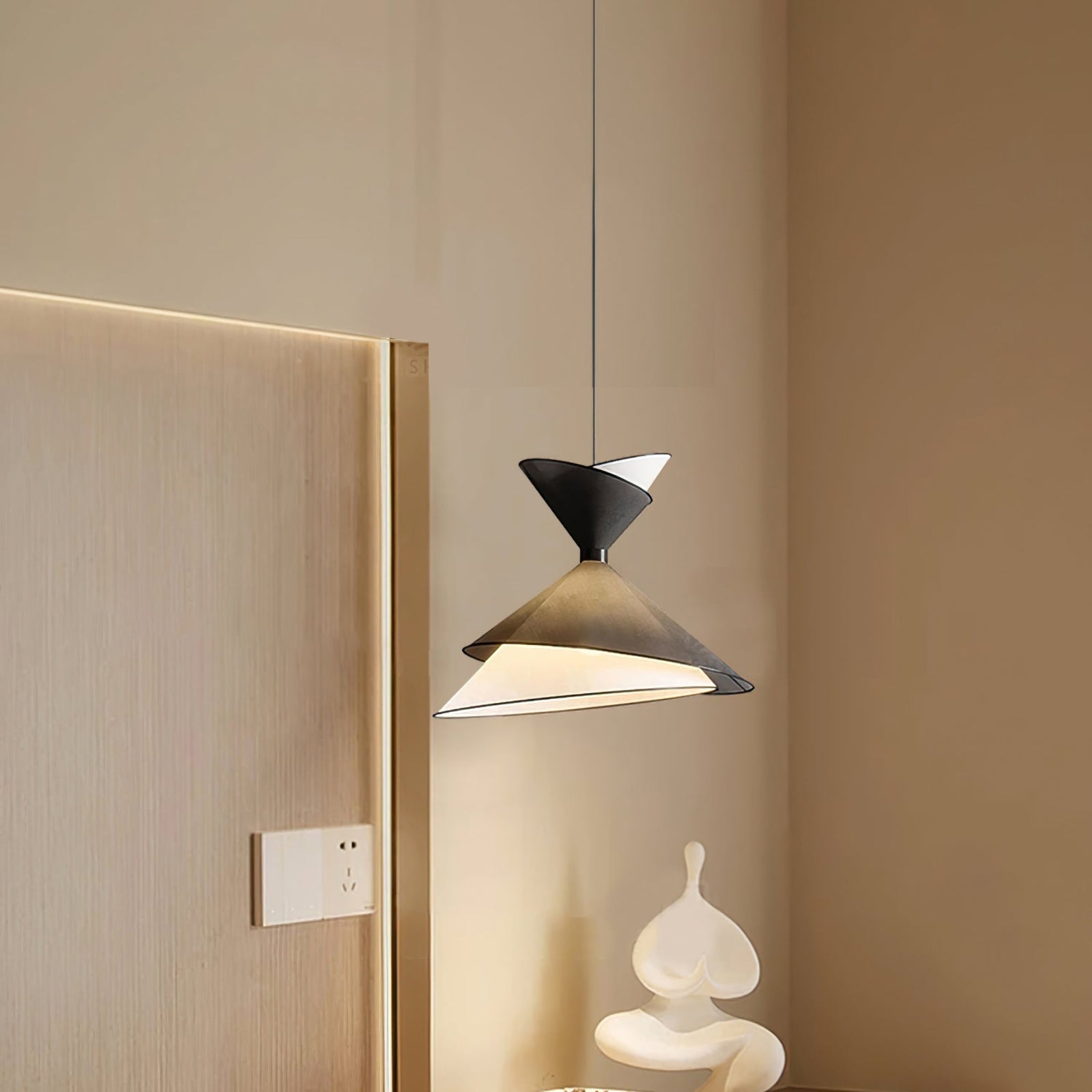 Grand Kimono Pendant Lamp - Nuvé