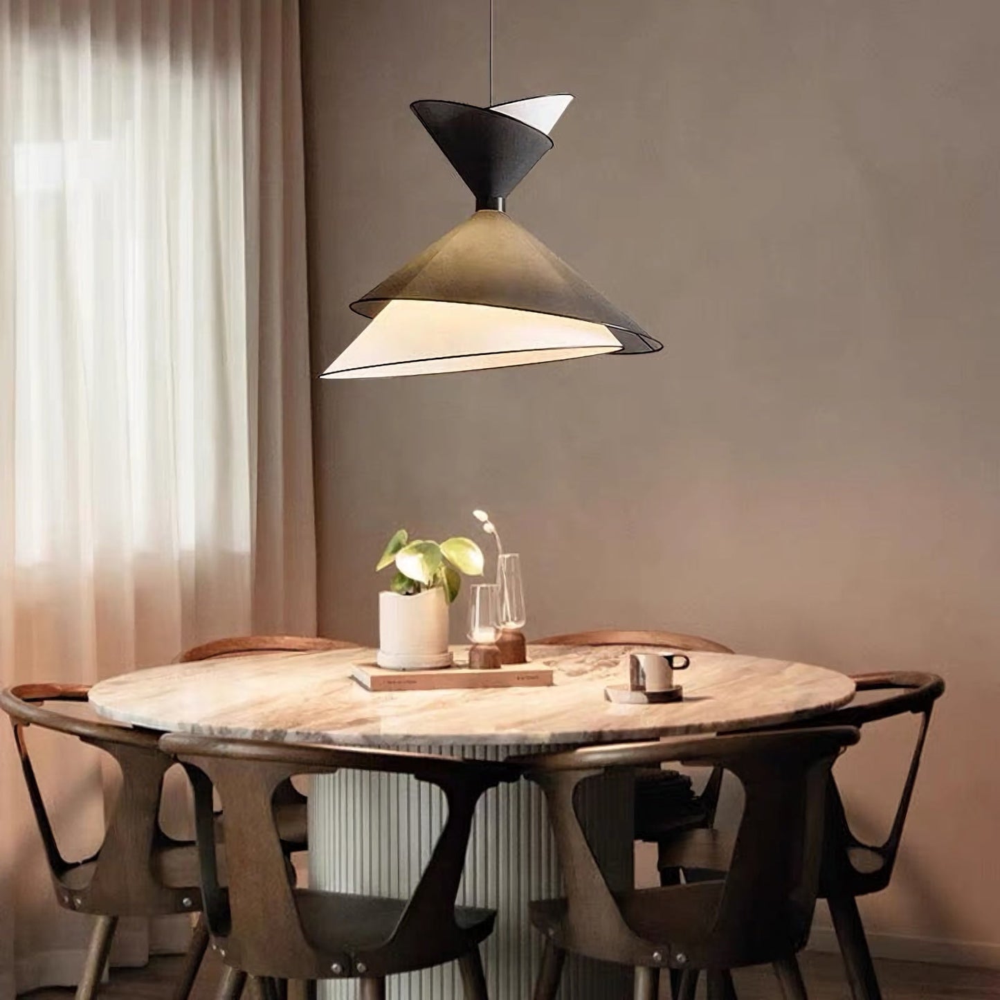 Grand Kimono Pendant Lamp