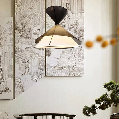 Grand Kimono Pendant Lamp
