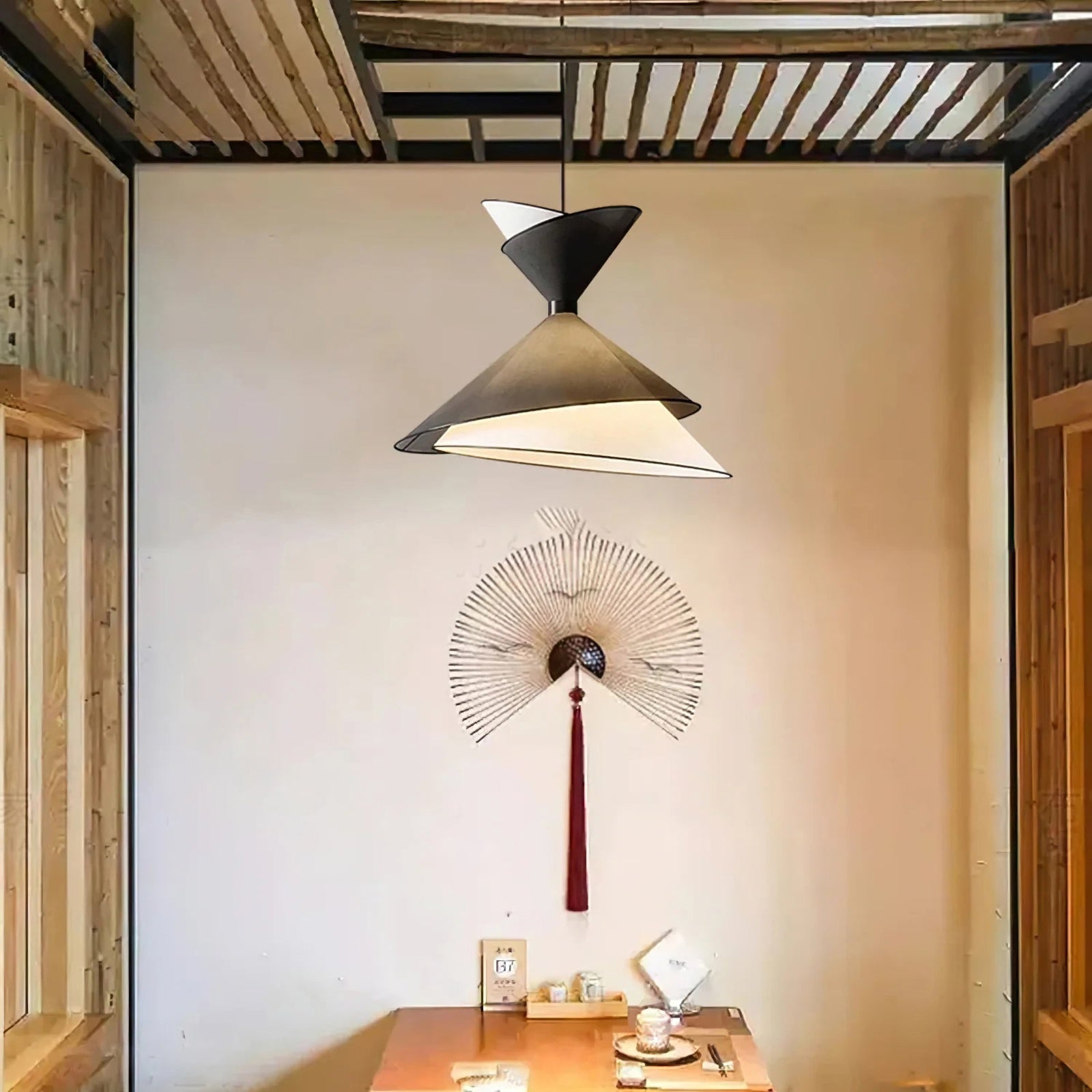 Grand Kimono Pendant Lamp - Nuvé