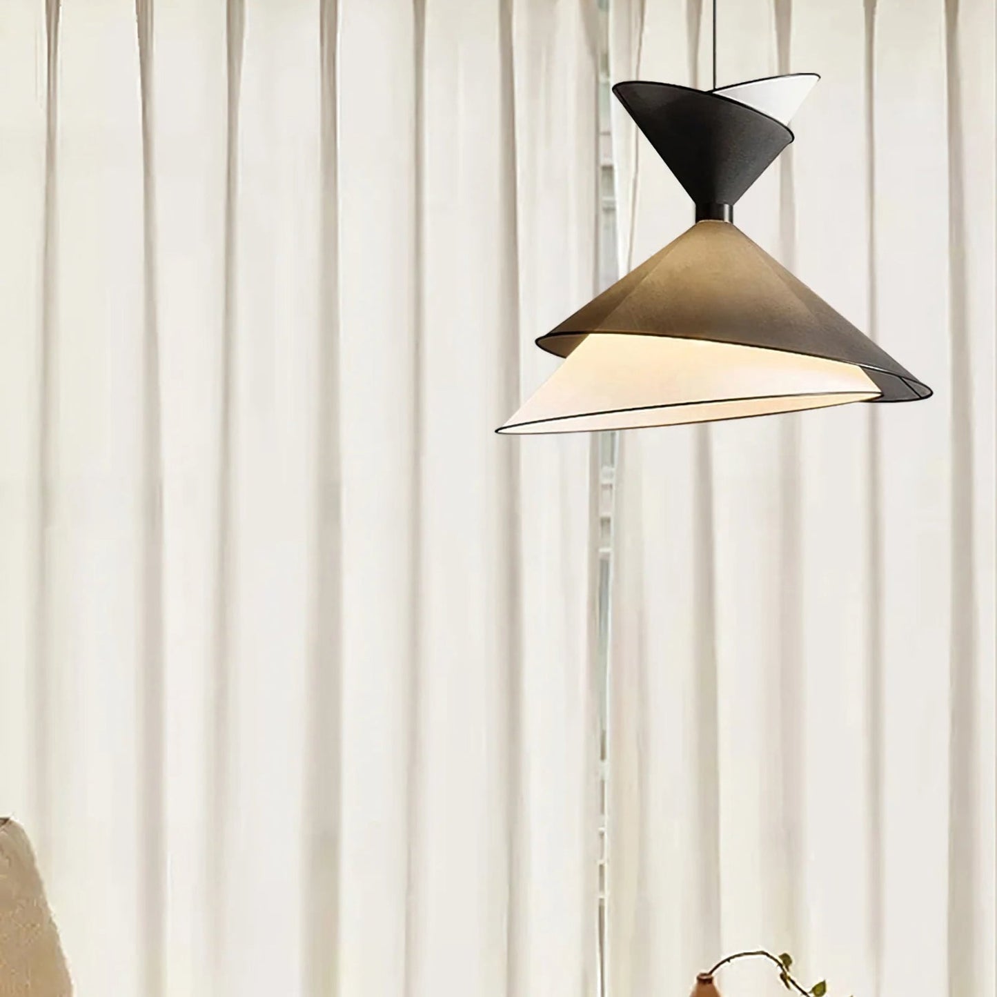 Grand Kimono Pendant Lamp - Nuvé