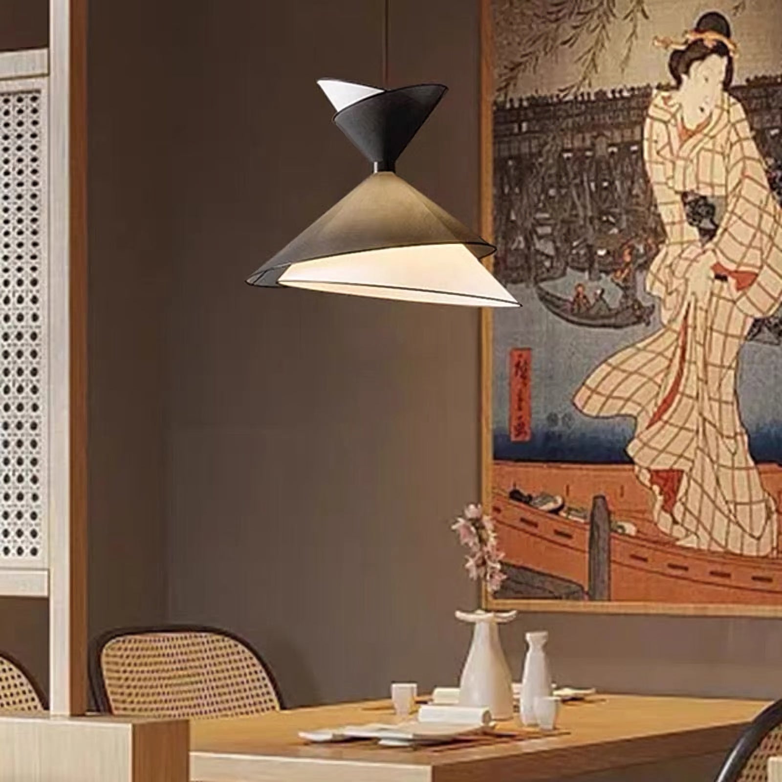 Grand Kimono Pendant Lamp - Nuvé