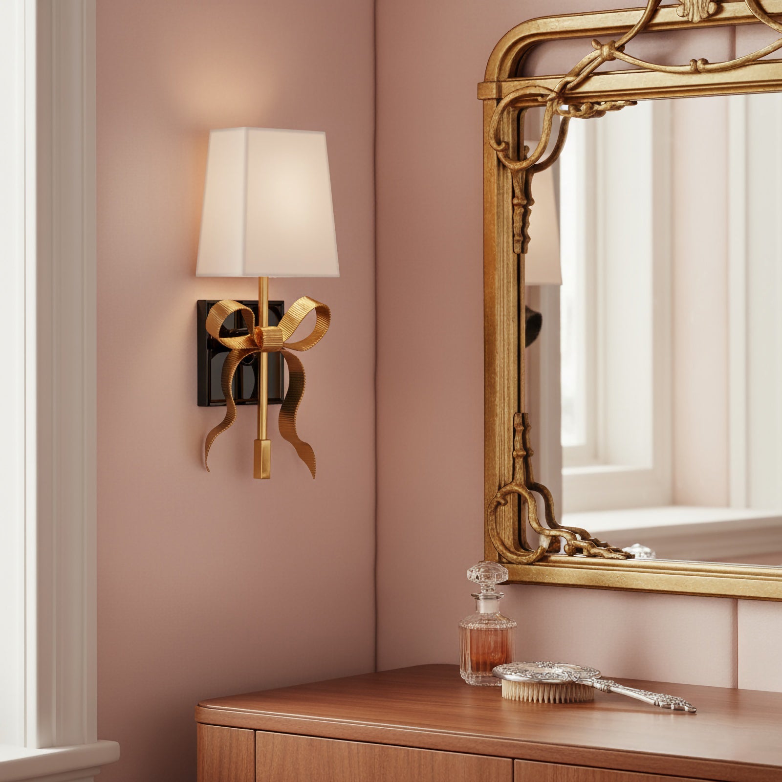 Ribbon Bow Wall Light - Nuvé