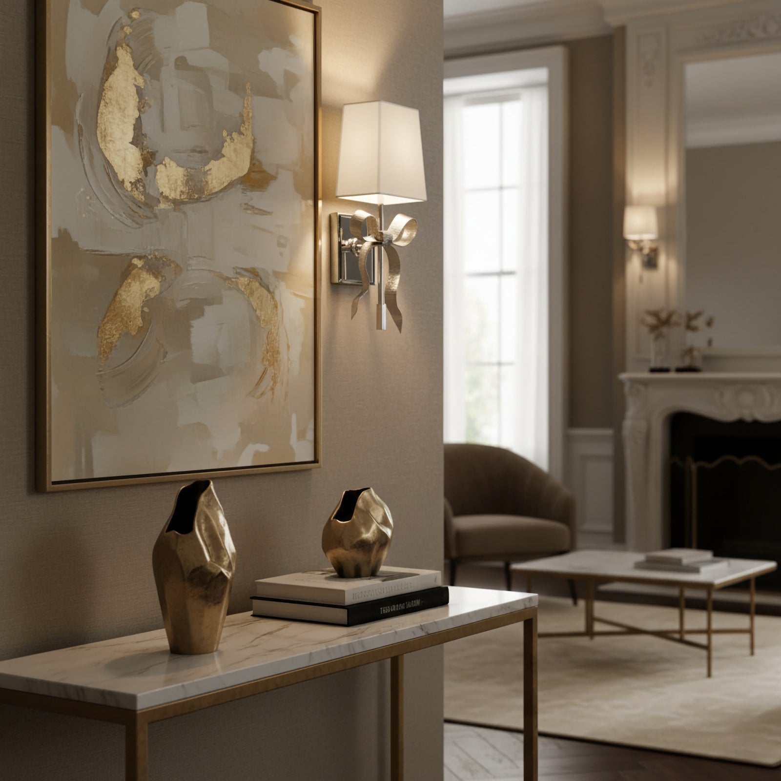 Ribbon Bow Wall Light - Nuvé