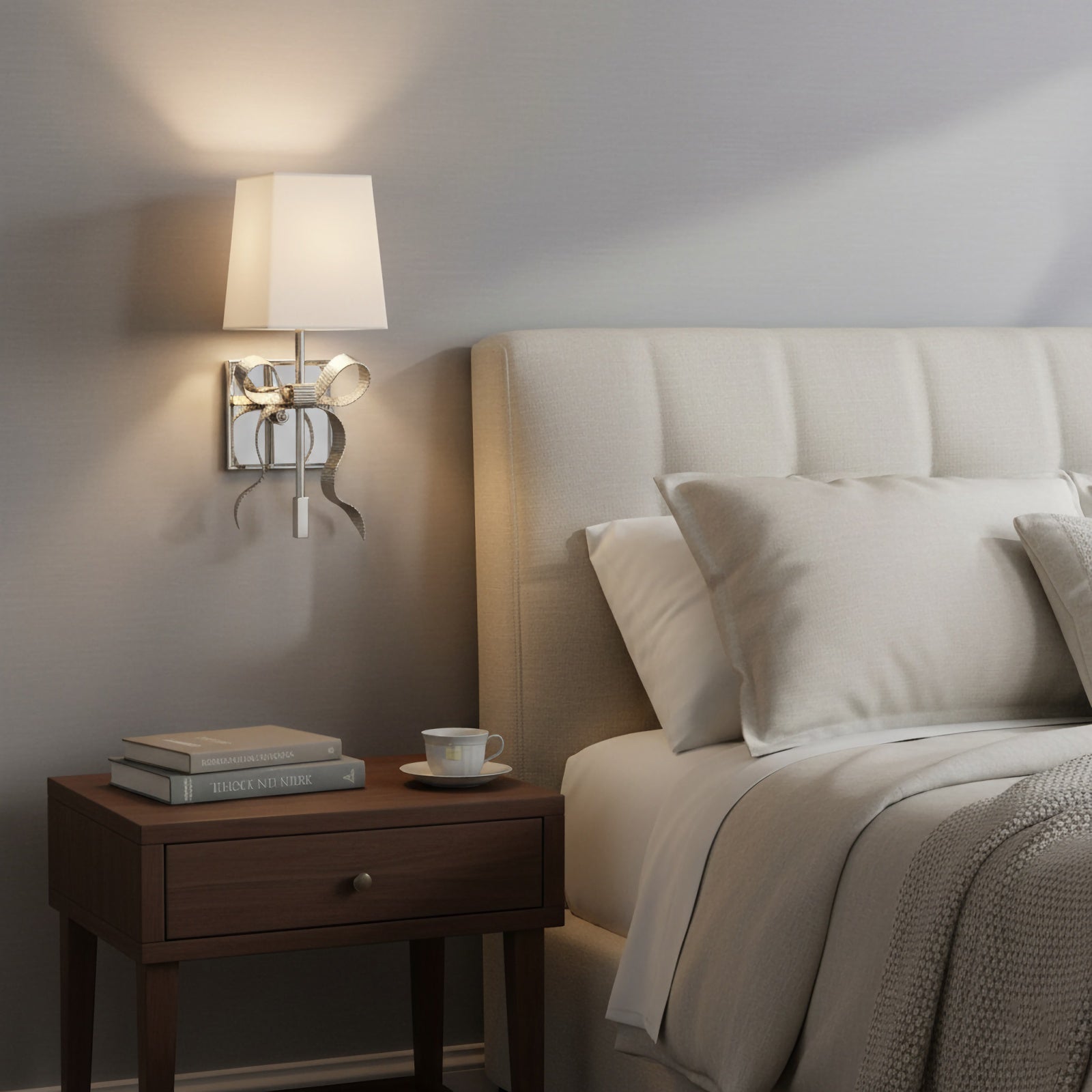 Ribbon Bow Wall Light - Nuvé