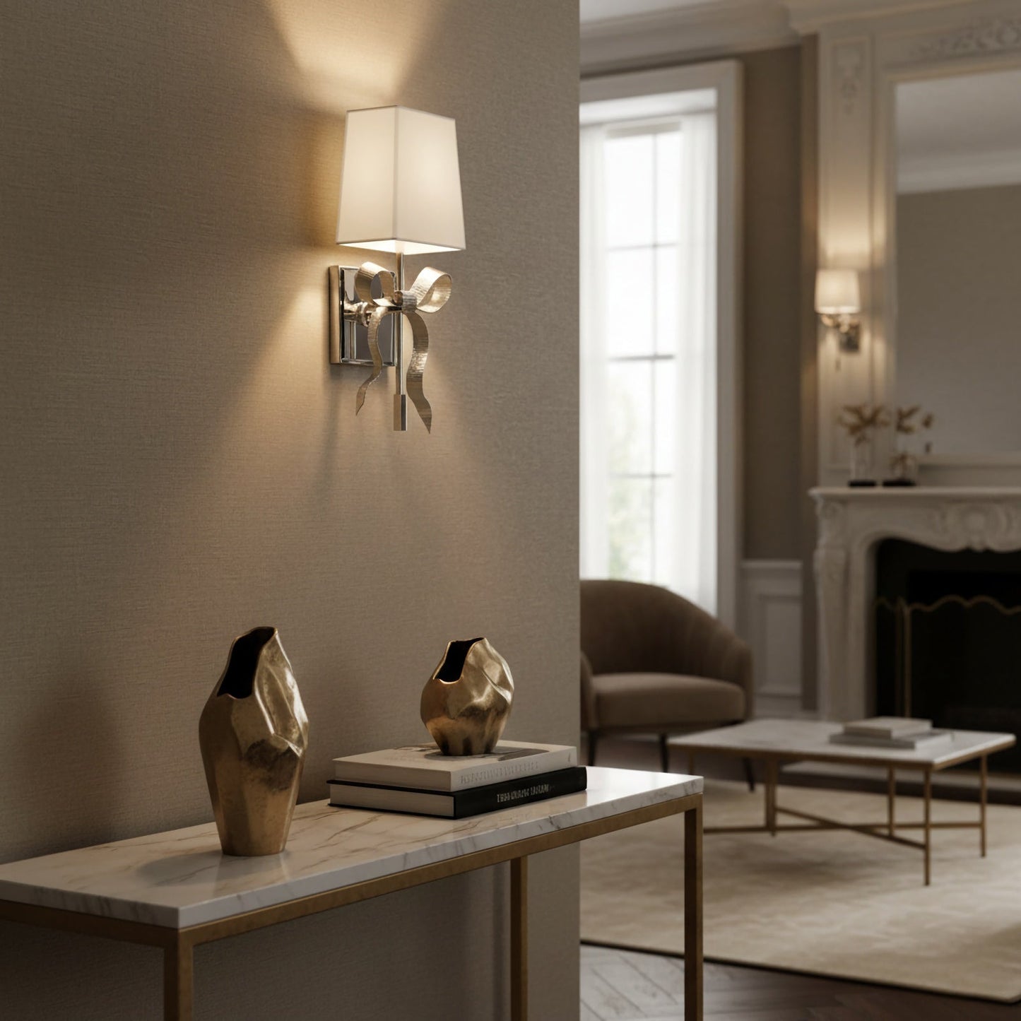 Ribbon Bow Wall Light - Nuvé