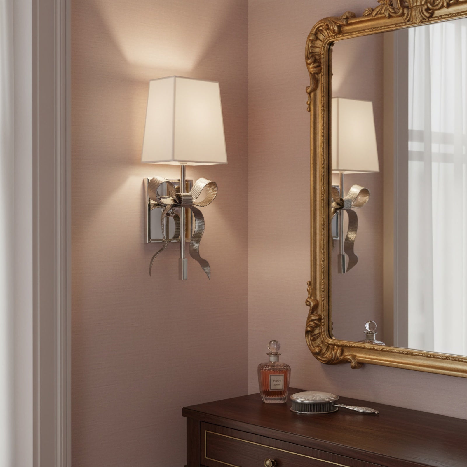 Ribbon Bow Wall Light - Nuvé