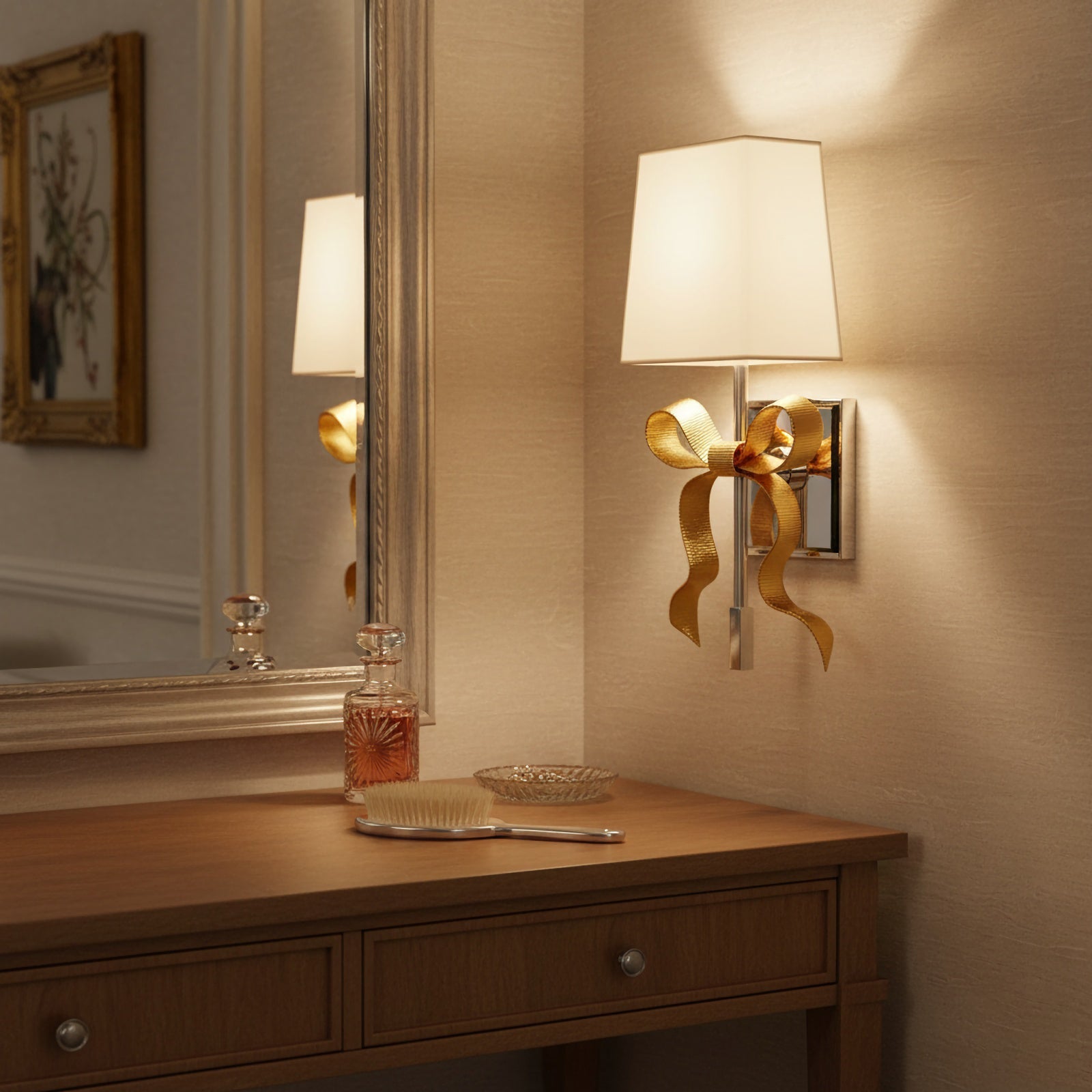 Ribbon Bow Wall Light - Nuvé