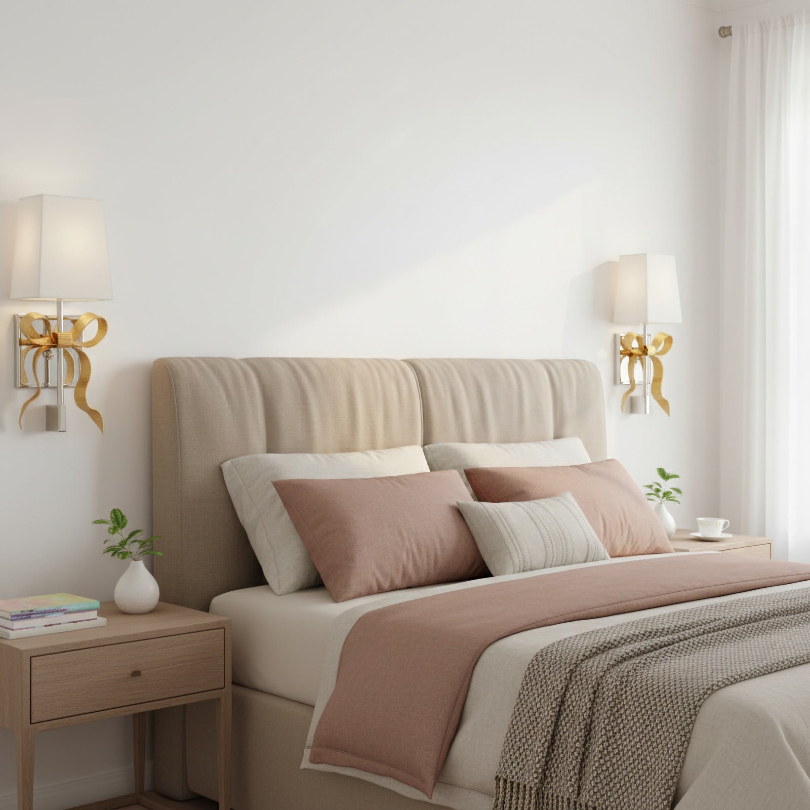 Ribbon Bow Wall Light - Nuvé
