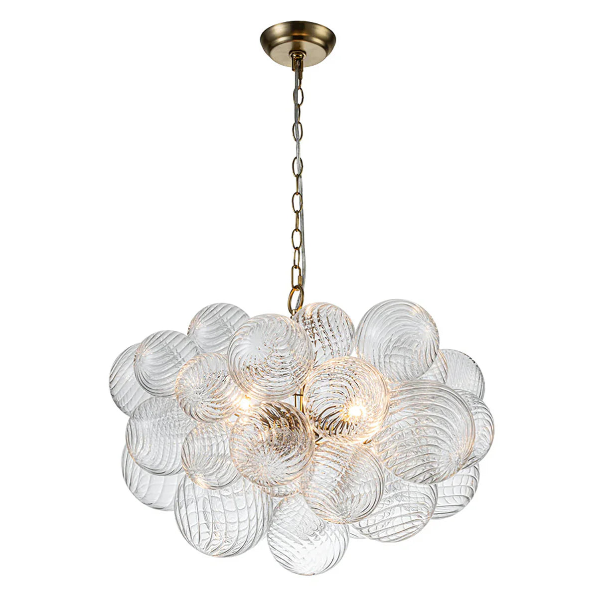 Bubbles Glass Ball Chandelier - Nuvé