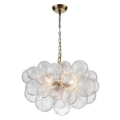 Bubbles Glass Ball Chandelier - Nuvé