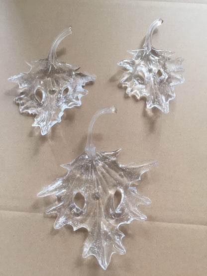 Maple Leaf Glass Chandelier - Nuvé