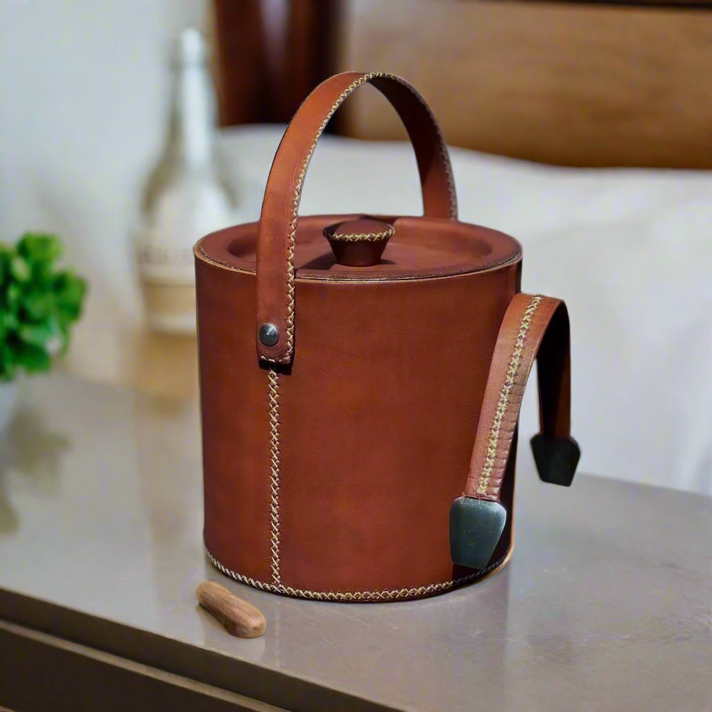Hotel | Ice Bucket with Tongs - Nuvé