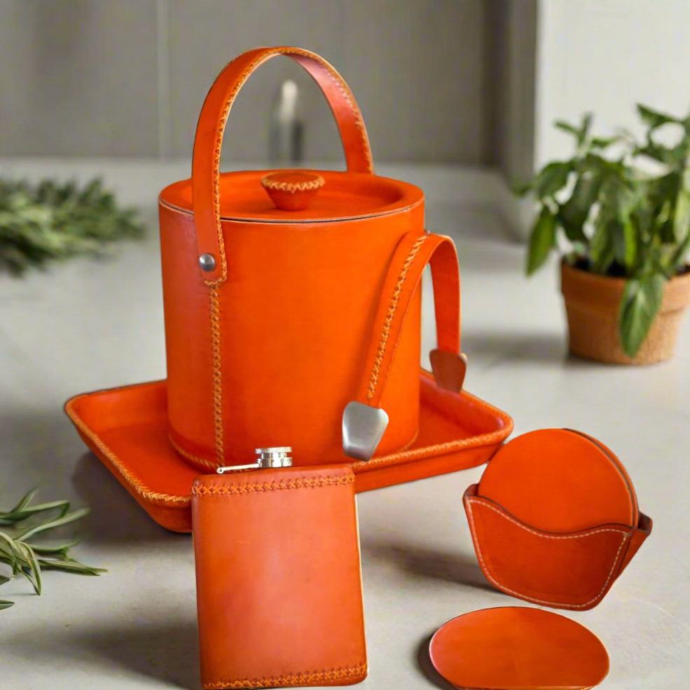 Hotel | Ice Bucket with Tongs - Nuvé