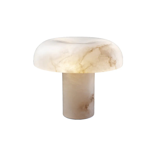 Modern Alabaster Habros Table Lamp - Nuvé