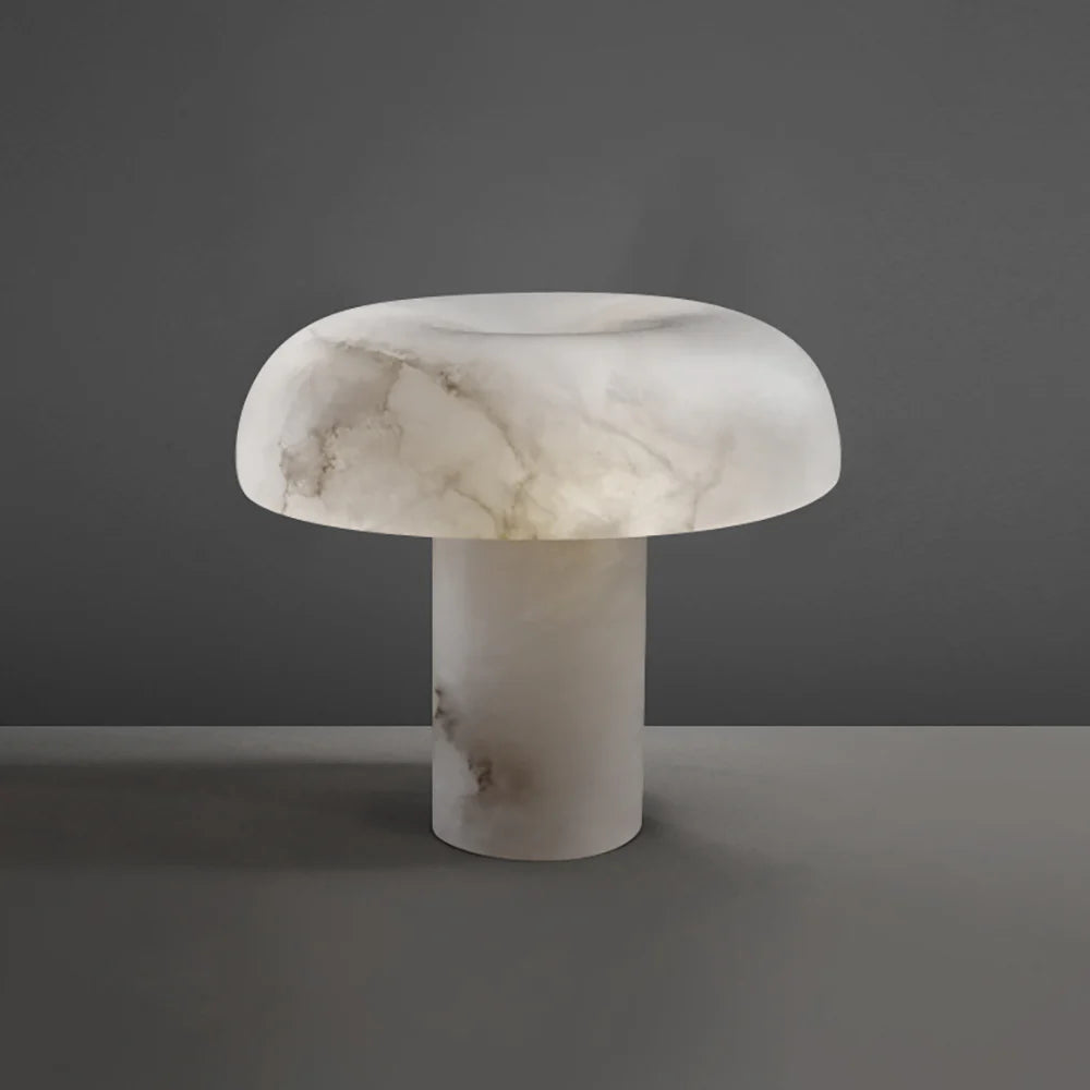 Modern Alabaster Habros Table Lamp - Nuvé