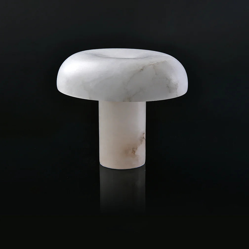 Modern Alabaster Habros Table Lamp - Nuvé