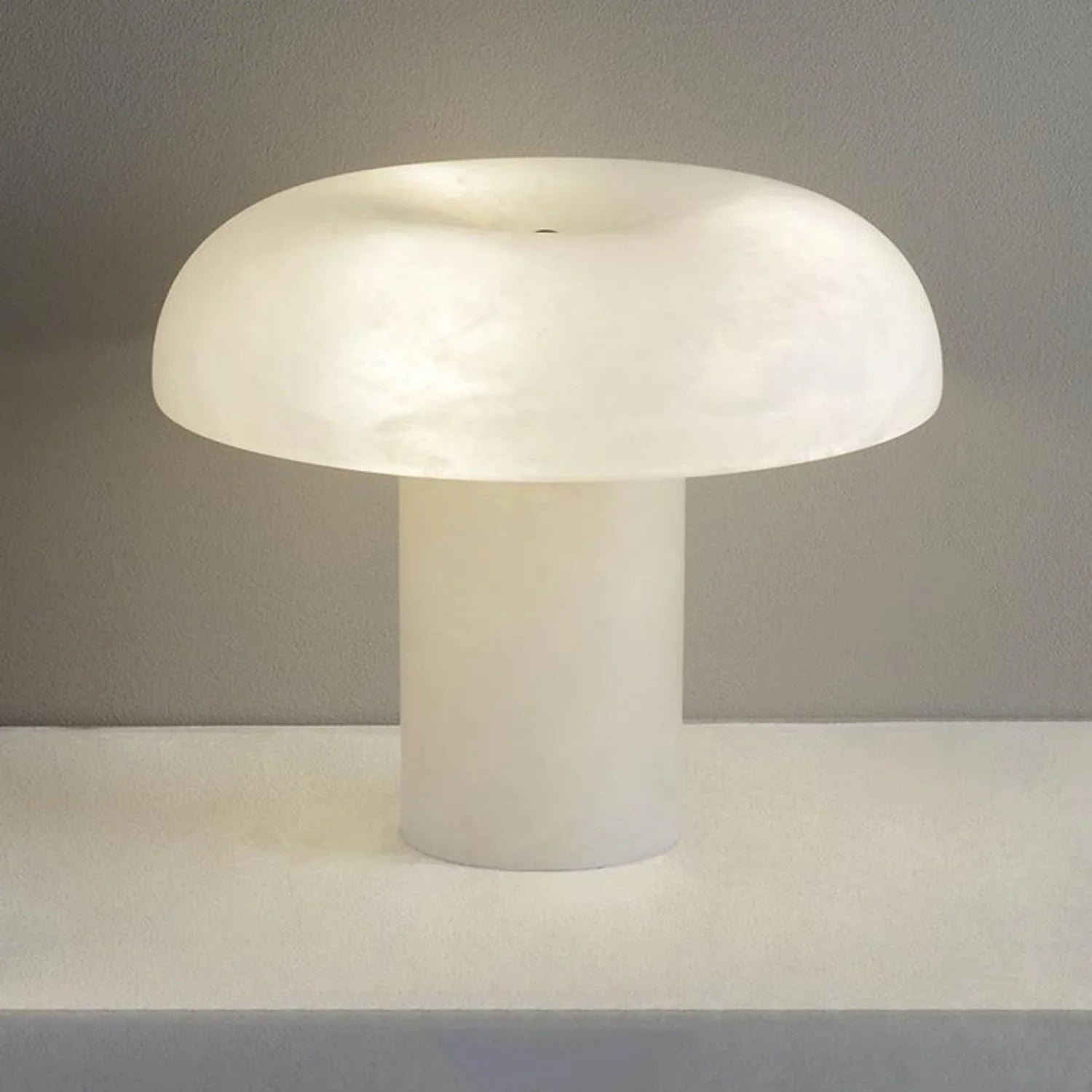 Modern Alabaster Habros Table Lamp - Nuvé