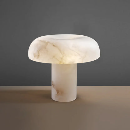 Modern Alabaster Habros Table Lamp - Nuvé