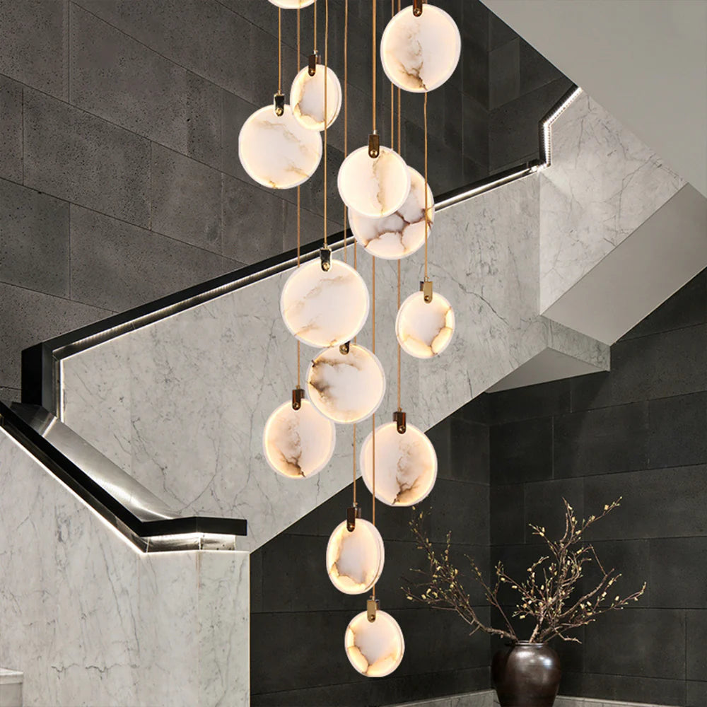 Harvest Alabaster Chandelier - Nuvé