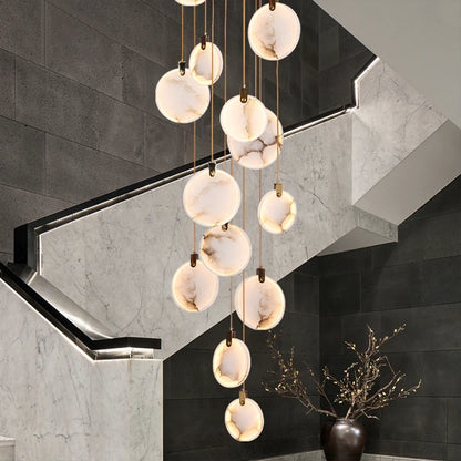 Harvest Alabaster Chandelier - Nuvé