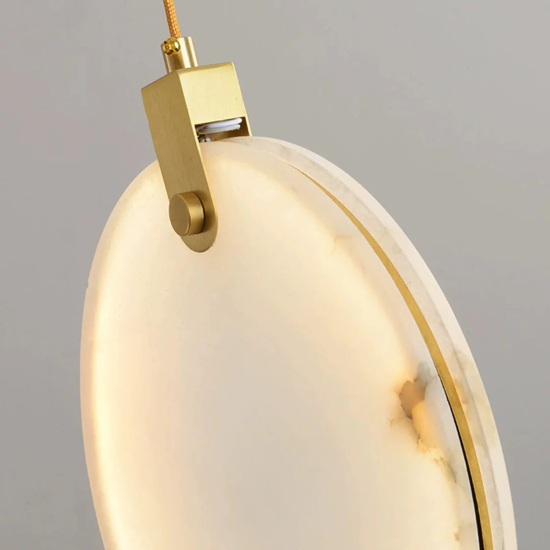 Harvest Alabaster Chandelier - Nuvé