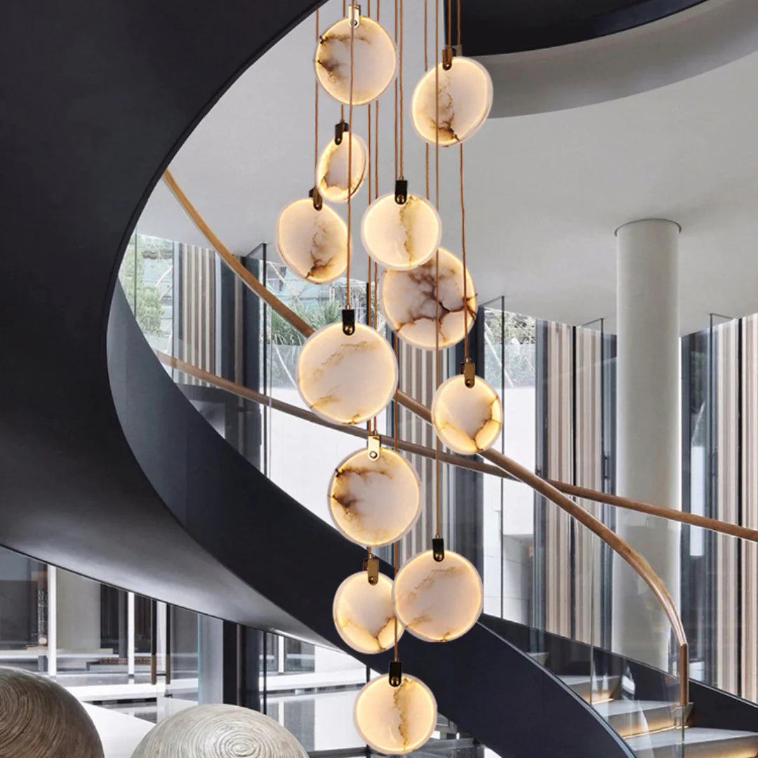 Harvest Alabaster Chandelier - Nuvé