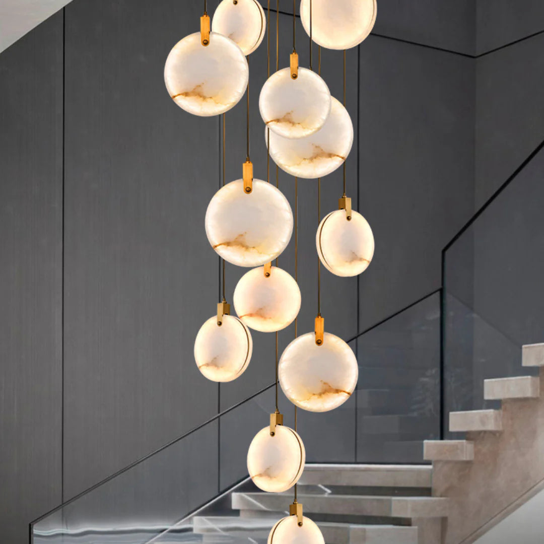 Harvest Alabaster Chandelier - Nuvé