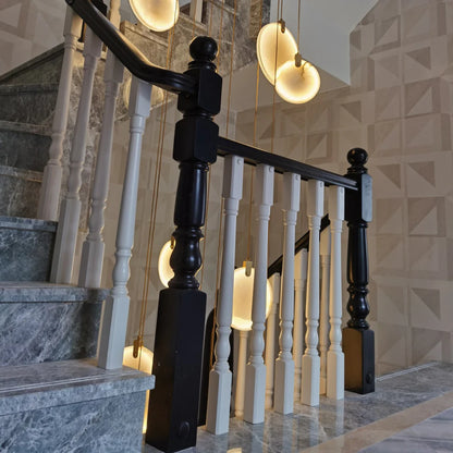 Harvest Alabaster Chandelier - Nuvé