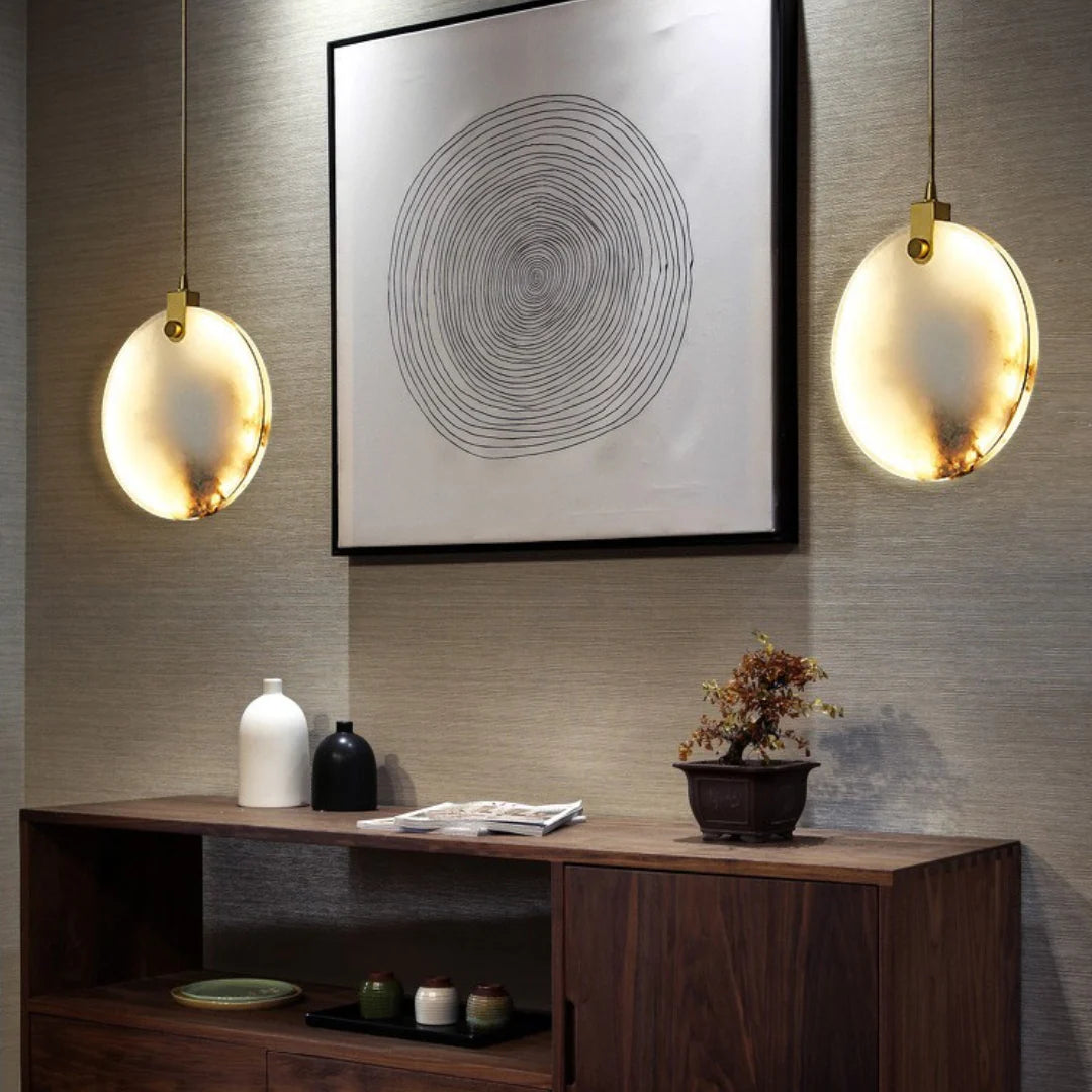 Harvest Alabaster Chandelier - Nuvé