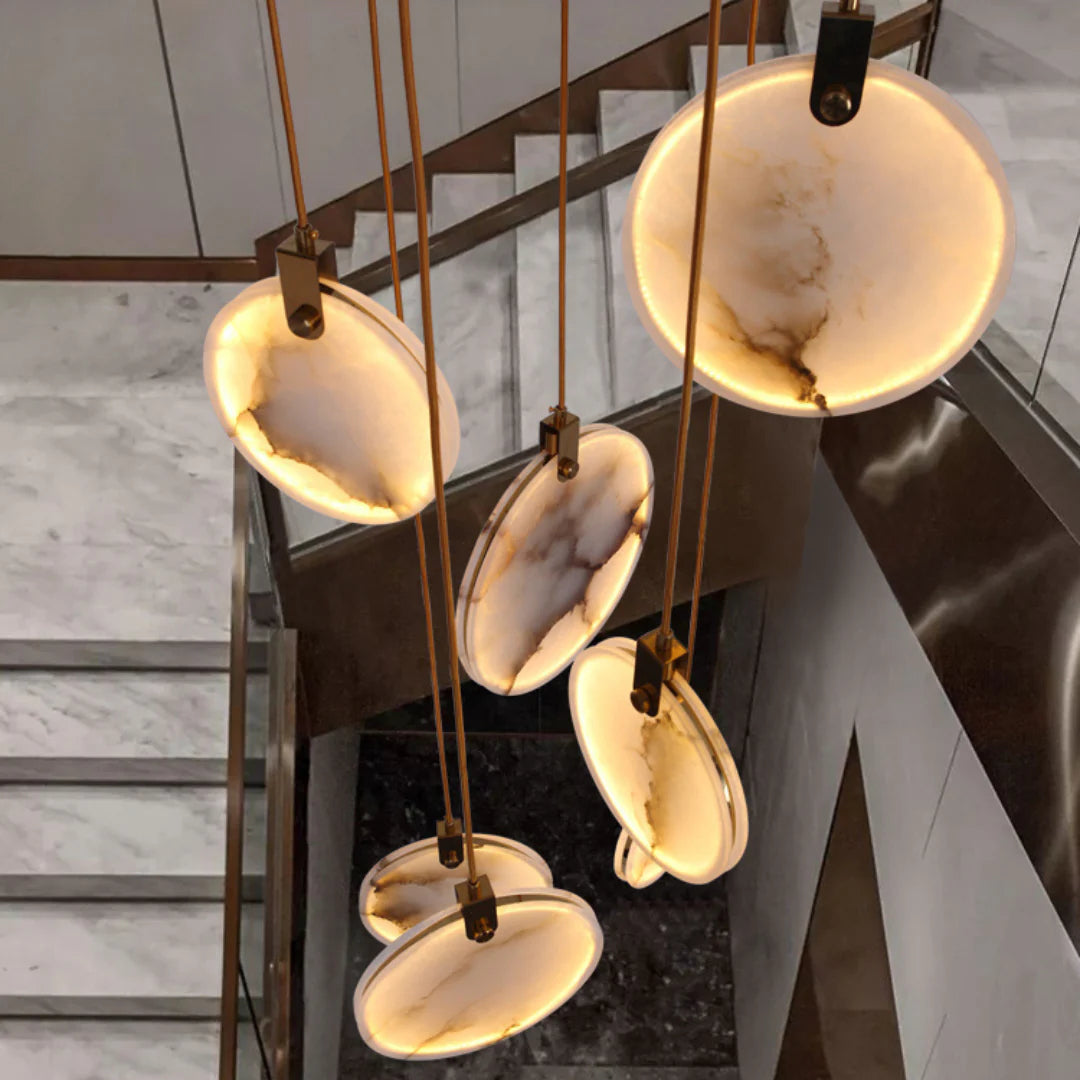 Harvest Alabaster Chandelier - Nuvé